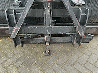 Grondschuif / maisbord met accord ophanging – 2.200 mm breed - afbeelding 5 van  7