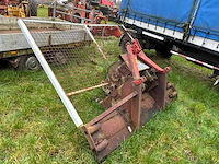 Grondschuif met lier. - afbeelding 2 van  7