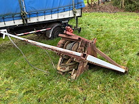 Grondschuif met lier. - afbeelding 4 van  7