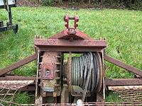 Grondschuif met lier. - afbeelding 5 van  7