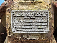 Grondschuif met lier. - afbeelding 7 van  7