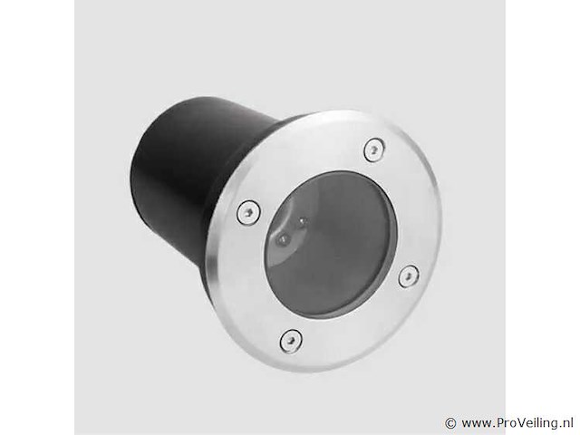 Grondspot rond gu10 – ip65 waterdicht – buiten (x10) - afbeelding 3 van  4