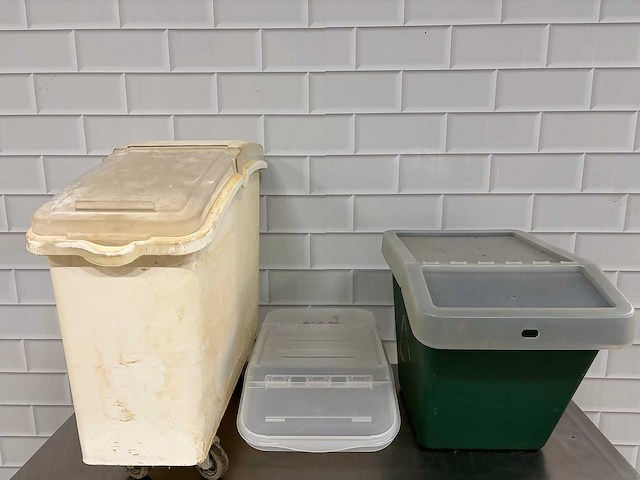 Grondstoffen container (3x) - afbeelding 4 van  4