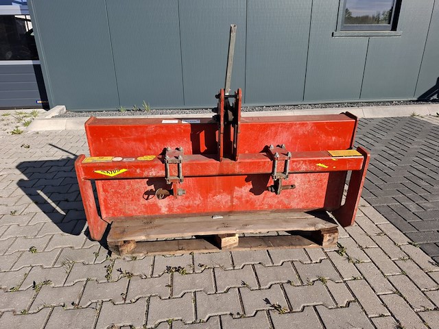 Grond/transportbak, hekamp - afbeelding 1 van  6