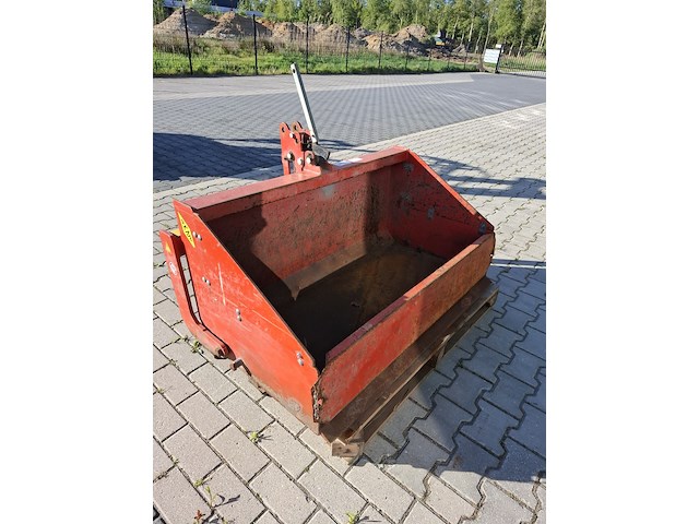Grond/transportbak, hekamp - afbeelding 2 van  6