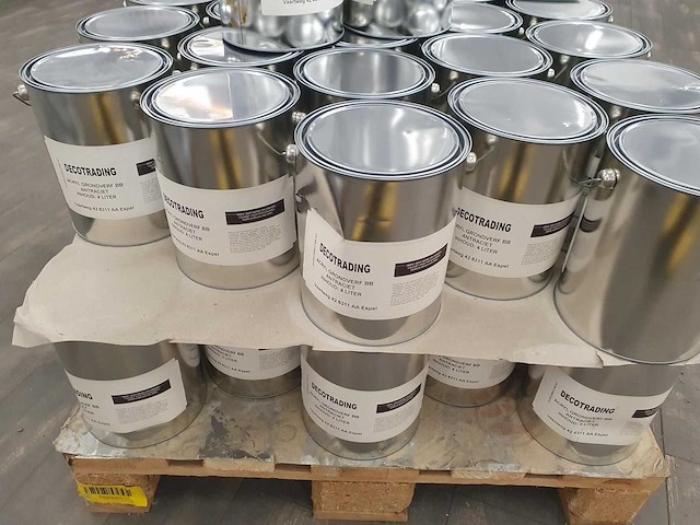 Grondverf antraciet 4ltr (70x) - afbeelding 1 van  1