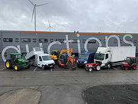 Grondverzet-, agrarische machines en transport