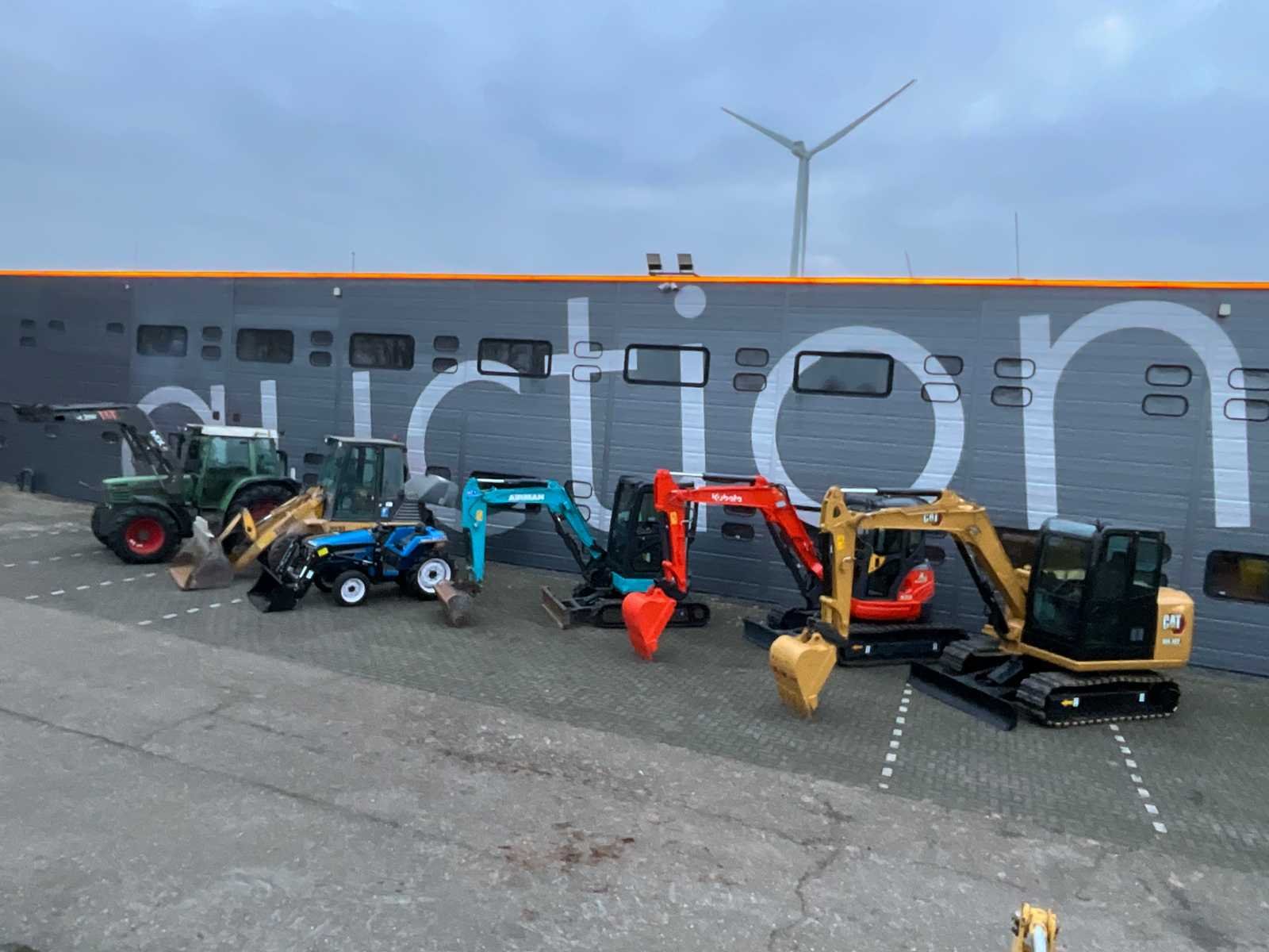 Grondverzet, transport en bouwmateriaal