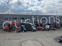 Grondverzet, tuin- en park machines en transport