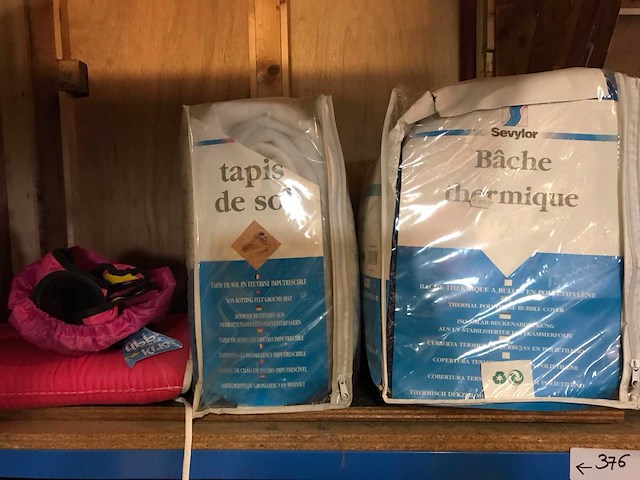 Grondvilt en afdekzeil - afbeelding 1 van  3