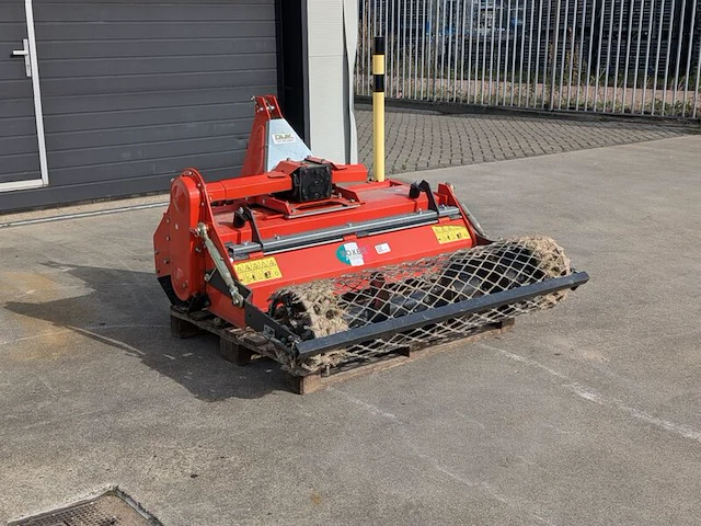 Grondvrees met kruimelrol boxer agri, sb125, bouwjaar 2021 - afbeelding 1 van  15