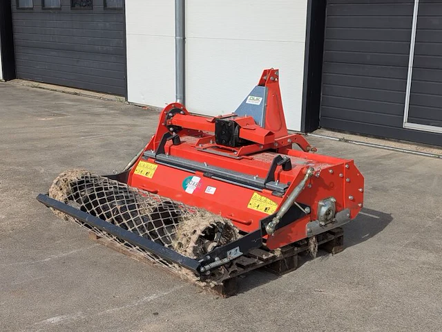 Grondvrees met kruimelrol boxer agri, sb125, bouwjaar 2021 - afbeelding 9 van  15