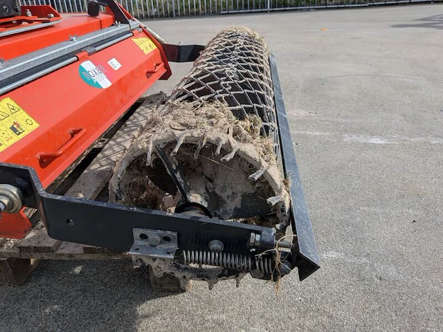 Grondvrees met kruimelrol boxer agri, sb125, bouwjaar 2021 - afbeelding 15 van  15