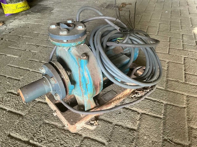 Grondwaterpomp 400v - afbeelding 2 van  6