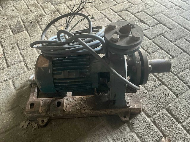 Grondwaterpomp 400v - afbeelding 3 van  6