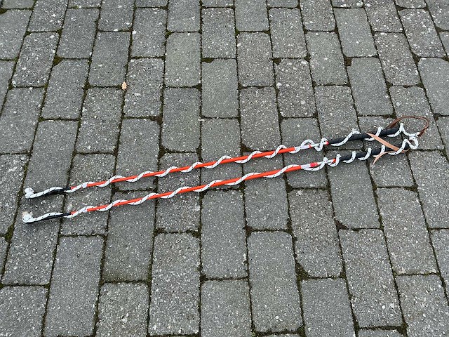 Grondwerk stick paarden (2x) - afbeelding 1 van  4
