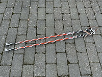 Grondwerk stick paarden (2x) - afbeelding 1 van  4