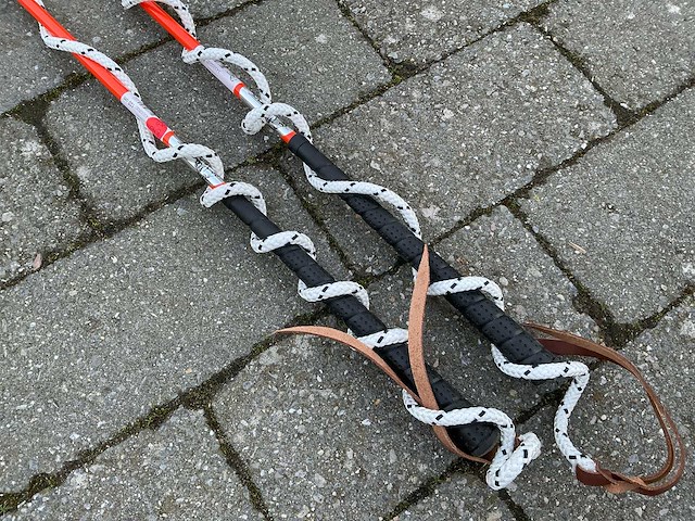 Grondwerk stick paarden (2x) - afbeelding 2 van  4