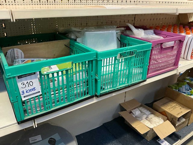 Grondzeil en folie in krat (3x) - afbeelding 1 van  5