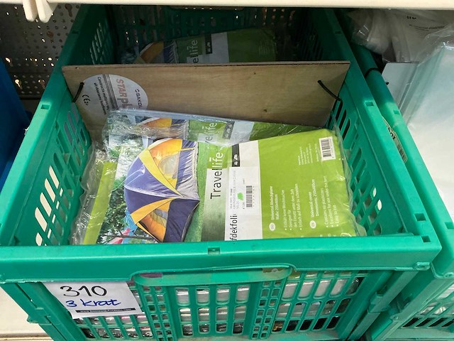 Grondzeil en folie in krat (3x) - afbeelding 2 van  5