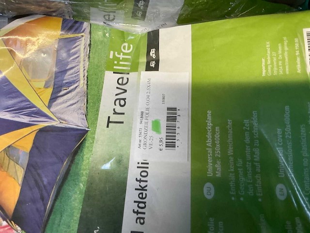 Grondzeil en folie in krat (3x) - afbeelding 3 van  5