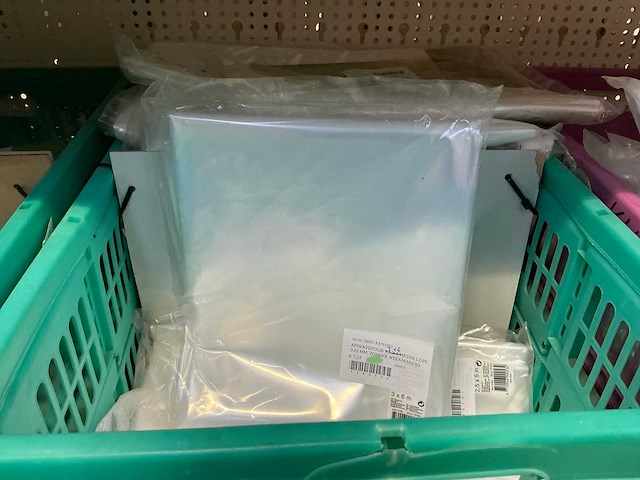 Grondzeil en folie in krat (3x) - afbeelding 4 van  5