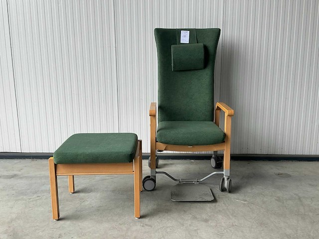 Gronemeyer invalidestoel - afbeelding 1 van  6