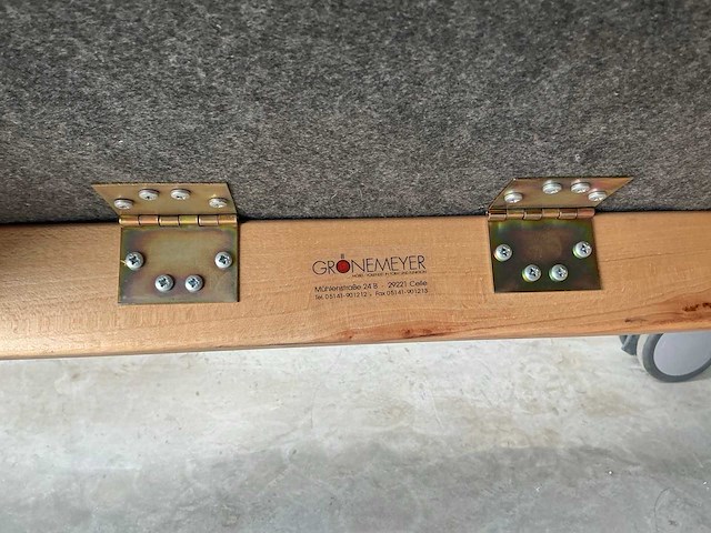 Gronemeyer invalidestoel - afbeelding 6 van  6