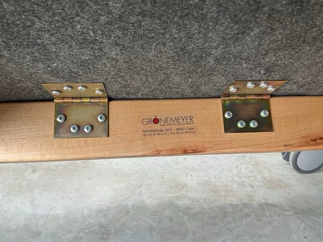 Gronemeyer invalidestoel - afbeelding 4 van  6