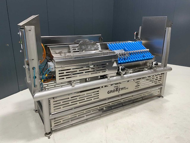Gröneweg vis-productiemachine - afbeelding 1 van  8