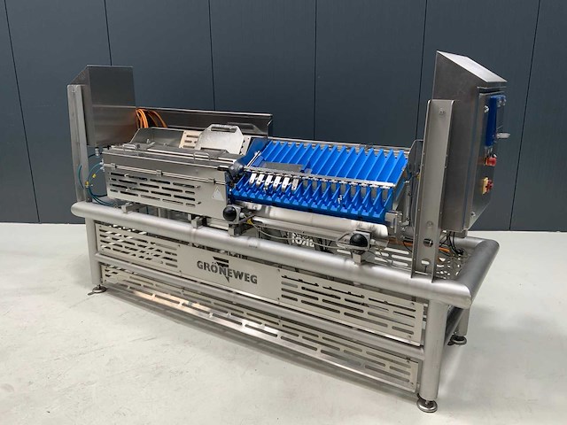 Gröneweg vis-productiemachine - afbeelding 2 van  8