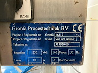 Gronfa / scanvaegt sv10 rvs meng- & weegunit - afbeelding 2 van  13
