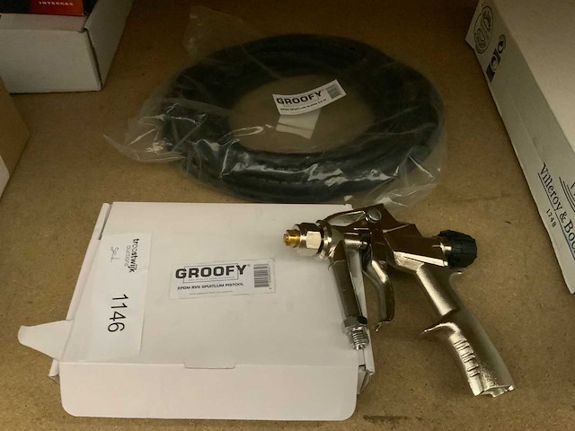 Groofy epdm spuitlijm pistool - afbeelding 1 van  4