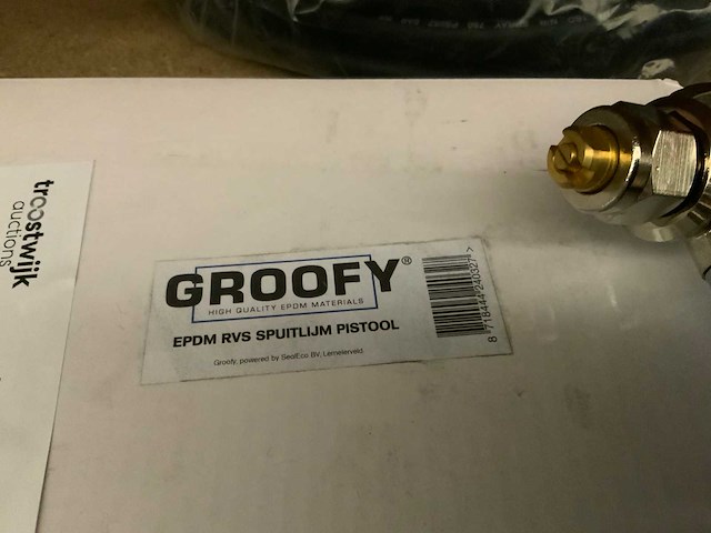 Groofy epdm spuitlijm pistool - afbeelding 3 van  4