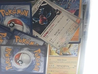 Groot assortiment kaarten, pokémon, o.a. meganium meg en 010/132 - afbeelding 3 van  37