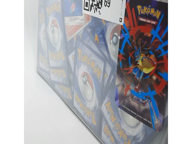Groot assortiment kaarten, pokémon, o.a. meganium meg en 010/132 - afbeelding 5 van  37