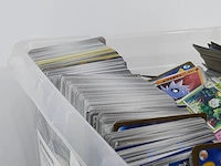 Groot assortiment kaarten, pokémon, o.a. meganium meg en 010/132 - afbeelding 6 van  37