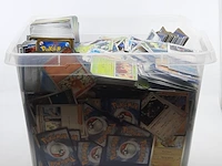 Groot assortiment kaarten, pokémon, o.a. meganium meg en 010/132