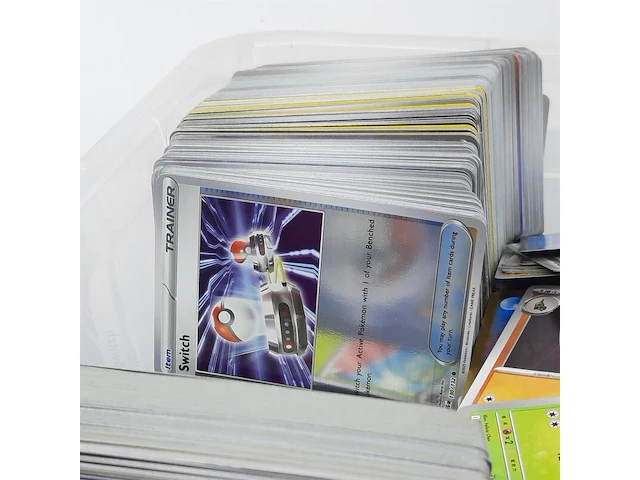 Groot assortiment kaarten, pokémon, o.a. meganium meg en 010/132 - afbeelding 14 van  37
