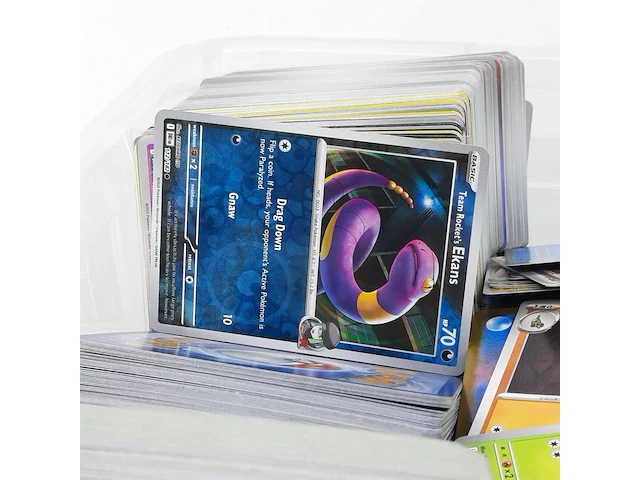 Groot assortiment kaarten, pokémon, o.a. meganium meg en 010/132 - afbeelding 15 van  37