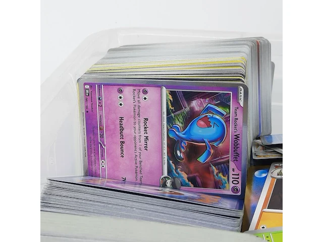 Groot assortiment kaarten, pokémon, o.a. meganium meg en 010/132 - afbeelding 16 van  37