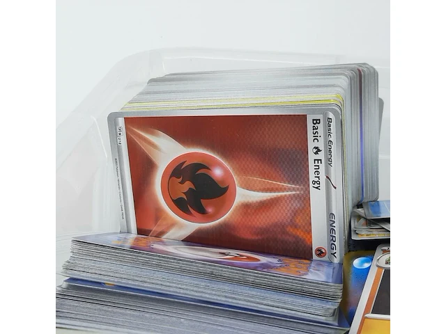 Groot assortiment kaarten, pokémon, o.a. meganium meg en 010/132 - afbeelding 17 van  37