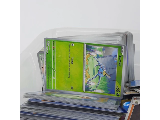 Groot assortiment kaarten, pokémon, o.a. meganium meg en 010/132 - afbeelding 18 van  37