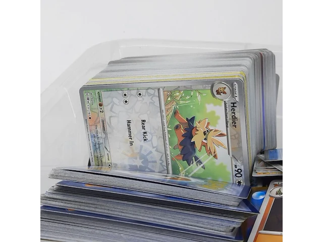 Groot assortiment kaarten, pokémon, o.a. meganium meg en 010/132 - afbeelding 19 van  37
