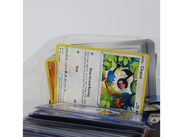 Groot assortiment kaarten, pokémon, o.a. meganium meg en 010/132 - afbeelding 20 van  37
