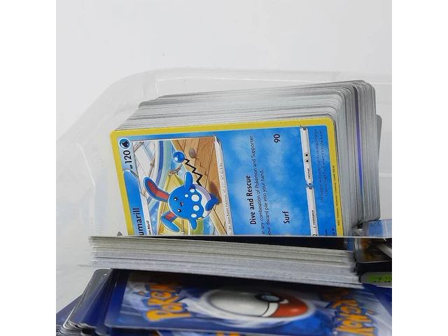 Groot assortiment kaarten, pokémon, o.a. meganium meg en 010/132 - afbeelding 21 van  37