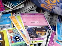 Groot assortiment kaarten, pokémon, o.a. meganium meg en 010/132 - afbeelding 24 van  37