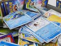Groot assortiment kaarten, pokémon, o.a. meganium meg en 010/132 - afbeelding 25 van  37