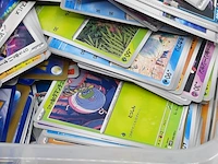 Groot assortiment kaarten, pokémon, o.a. meganium meg en 010/132 - afbeelding 27 van  37