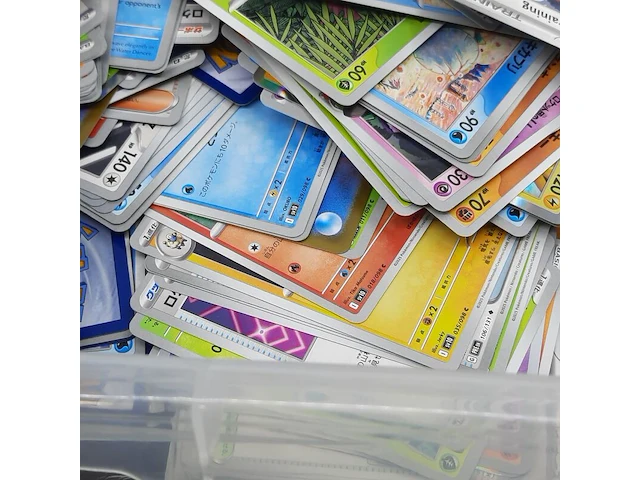 Groot assortiment kaarten, pokémon, o.a. meganium meg en 010/132 - afbeelding 28 van  37